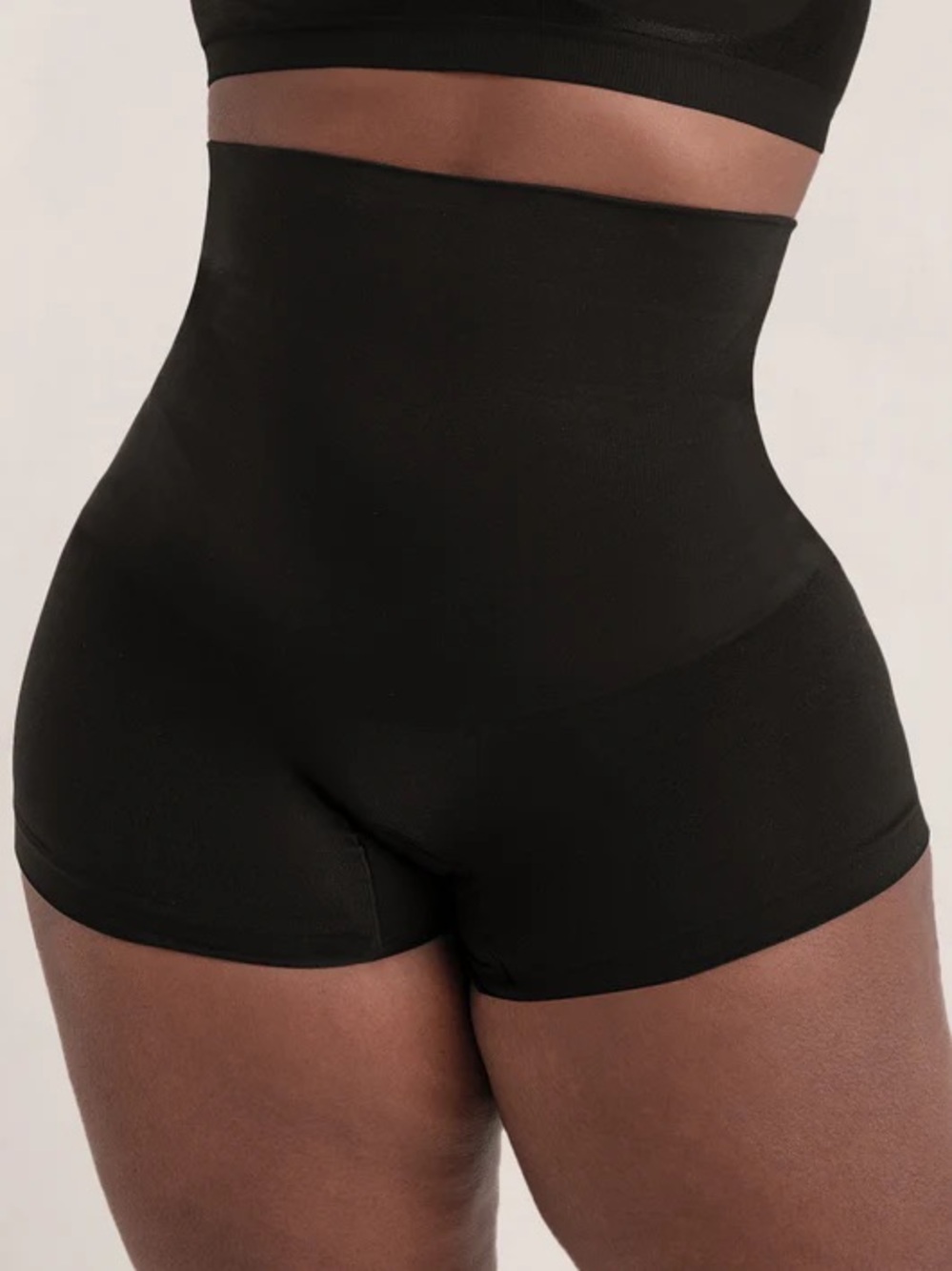 New Shapermint Essentials All Day Every Day High-Waisted Shaper Boyshort L